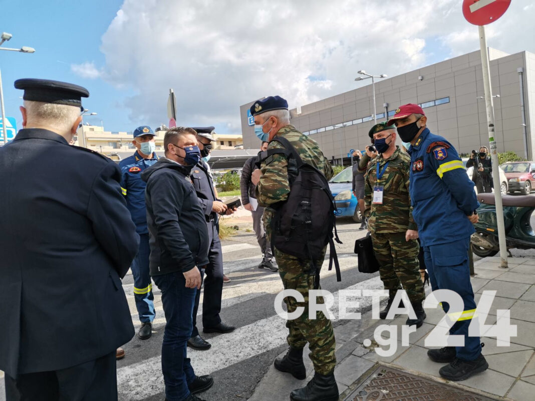 Ν. Χαρδαλιάς από Ηράκλειο: «Το εμβόλιο είναι η ελπίδα για το αύριο»