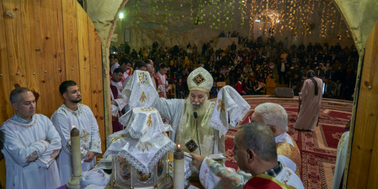 Αίγυπτος: Χωρίς πιστούς οι ακολουθίες ως τις 6 Ιανουαρίου λόγω κορωνοϊού