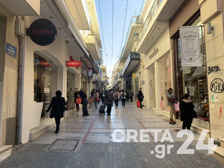 Κορωνοϊός: Στο «κόκκινο» ο δήμος Ηρακλείου – Αναλυτικά τα μέτρα που ισχύουν