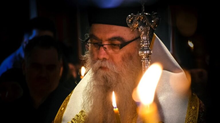 Αύριο η εξόδιος ακολουθία του μητροπολίτη Καστορίας