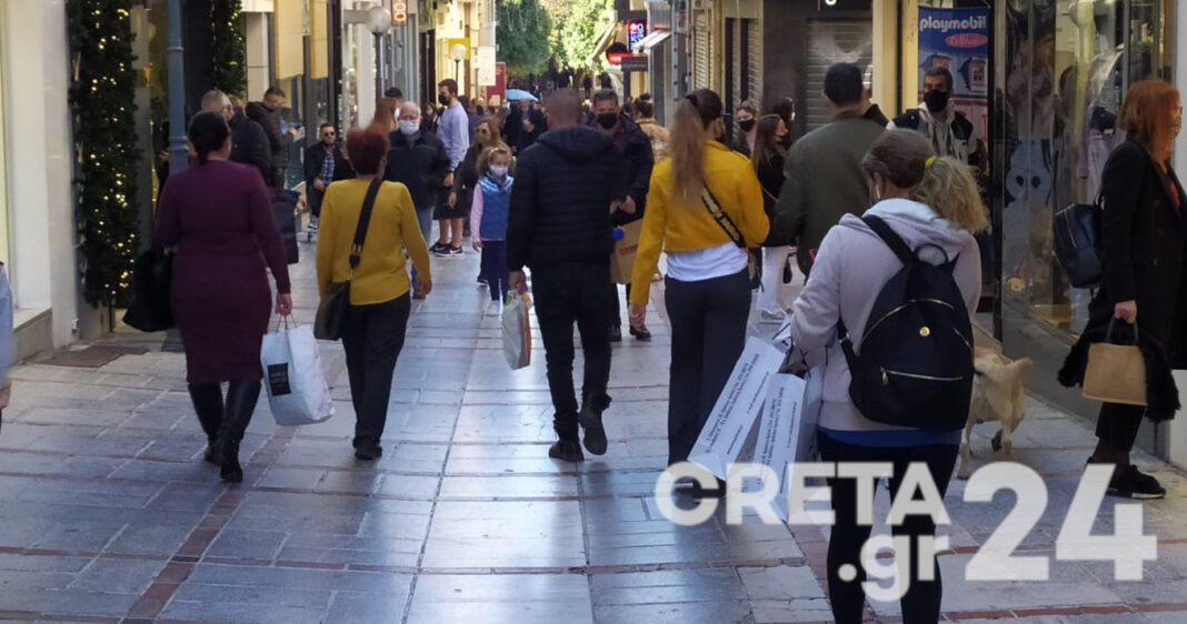 Το click away δεν έδωσε «ανάσα» στους εμπόρους του Ηρακλείου – «Είναι μαύρες ημέρες για εμάς»