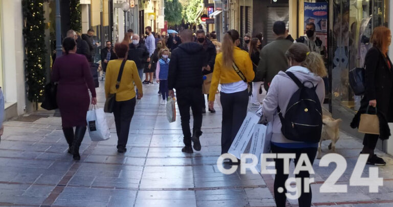 Το click away δεν έδωσε «ανάσα» στους εμπόρους του Ηρακλείου – «Είναι μαύρες ημέρες για εμάς»