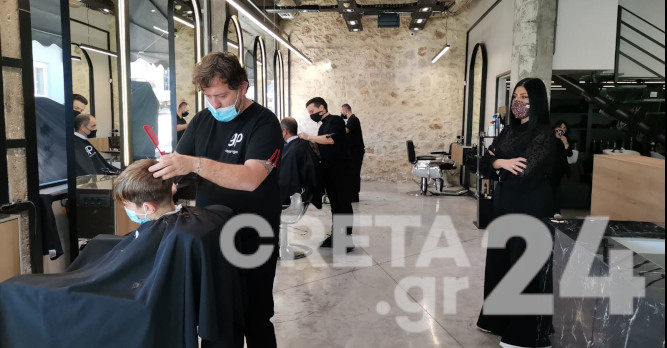 Κομμωτήρια: Ανοίγουν ξανά τη Δευτέρα – Πώς θα μεταβαίνετε σε αυτά
