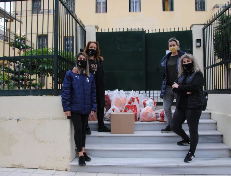 Πρόσφεραν αγάπη τα κορίτσια του ΟΦΗ