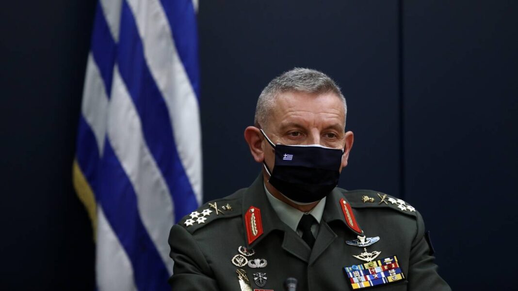 Κορωνοϊός – Αρχηγός ΓΕΕΘΑ: Οι Ένοπλες Δυνάμεις θα συμβάλλουν στην επιδημιολογική επιτήρηση πληθυσμού