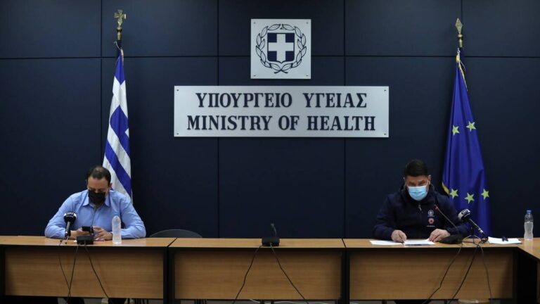 Live – Κορωνοϊός: Η ενημέρωση για την Covid 19 από Χαρδαλιά, Παπαευαγγέλου, Μαγιορκίνη