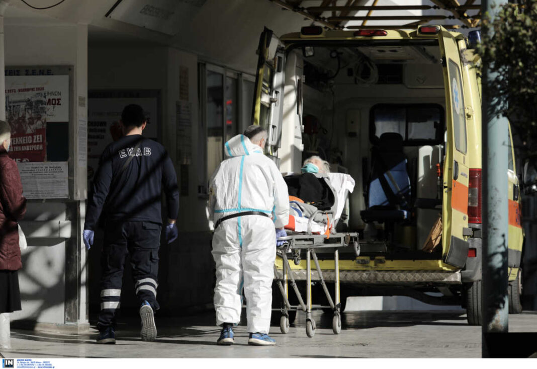 Νεκρός άνδρας που επιχείρησε να αυτοπυρποληθεί