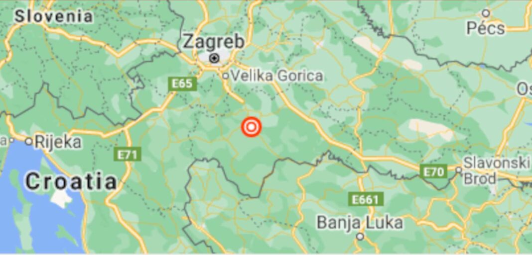 Κροατία: Σεισμός 6,3 Ρίχτερ