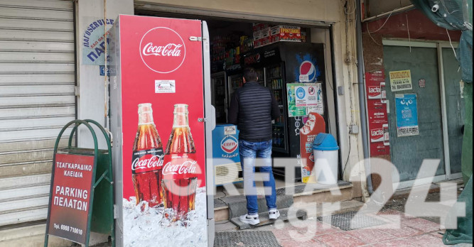 Ηράκλειο: Πως ο δράστης της ληστείας προσπάθησε να αποφύγει τη σύλληψη