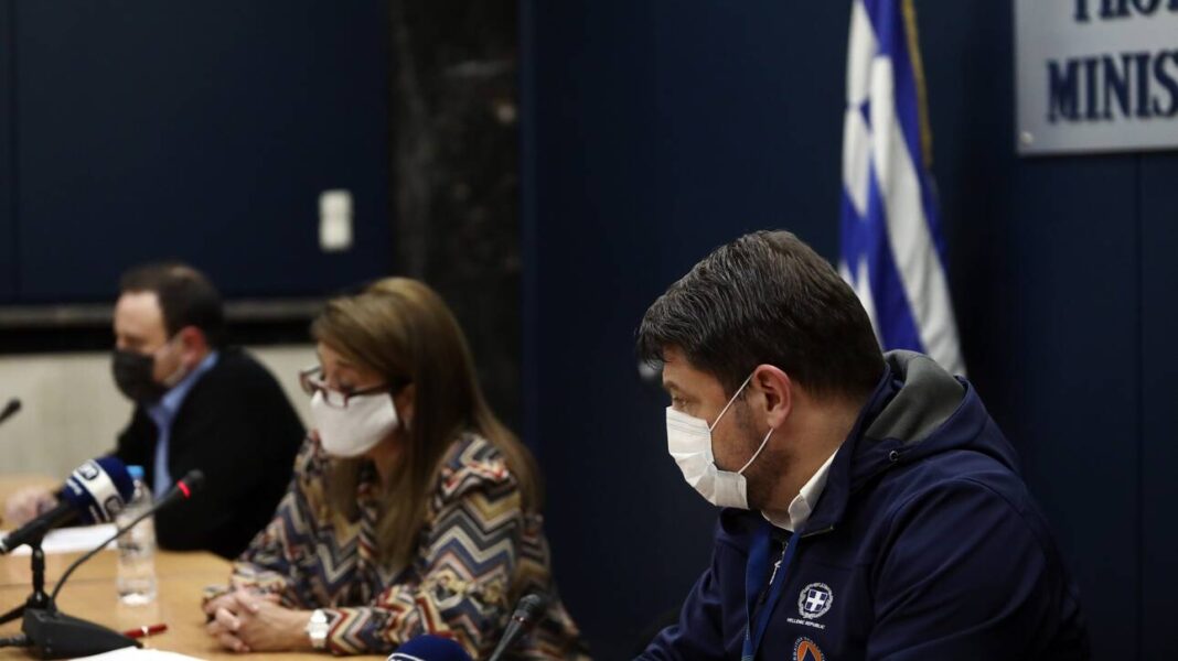 Live – Κορωνοϊός: Η ενημέρωση από Χαρδαλιά, Παπαευαγγέλου και Μαγιορκίνη