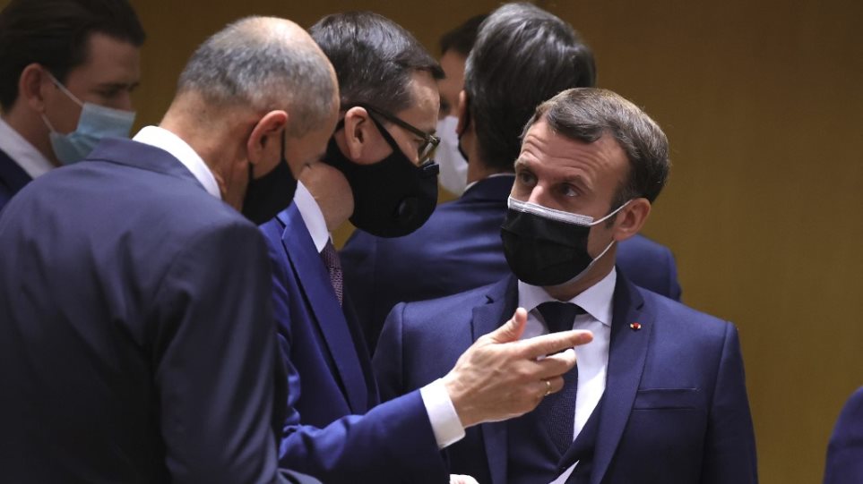 Σύνοδος Κορυφής: Κομβικός ο ρόλος του Μακρόν στις αποφάσεις για τις κυρώσεις στην Τουρκία