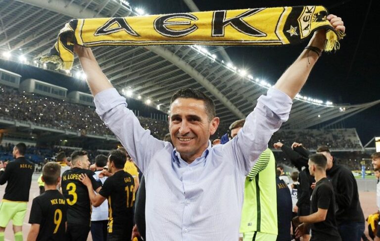 Χιμένεθ για 4η φορά στον πάγκο της ΑΕΚ
