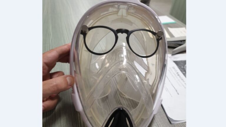 Κορωνοϊός: Σχεδίασαν μικροβιοκτόνο μάσκα για το υγειονομικό προσωπικό στο ΑΠΘ