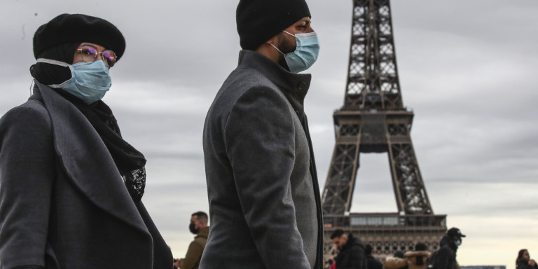 Κορωνοϊός -Γαλλία: Πάνω από 8.800 κρούσματα και 175 θάνατοι σε μία μέρα