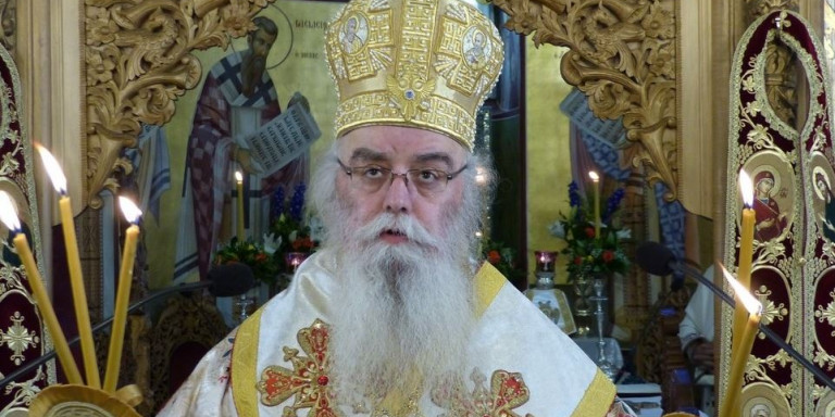 Εκοιμήθη ο Μητροπολίτης Καστοριάς Σεραφείμ – Νοσηλευόταν με κορωνοϊό