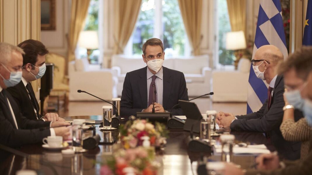Μητσοτάκης: Βασική προτεραιότητά μου ο ψηφιακός μετασχηματισμός της χώρας