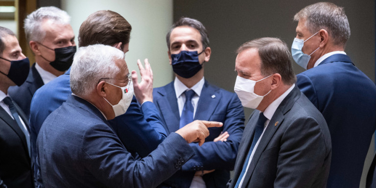 Μητσοτάκης στους 27: Οι ΗΠΑ επιβάλλουν κυρώσεις στην Τουρκία και η ΕΕ βαλτώνει σε «αν» και «αλλά»