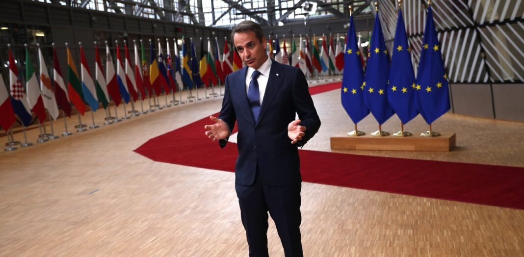 Μητσοτάκης: Η Ευρώπη έκανε ένα βήμα, ισχυρό μήνυμα στην Τουρκία να αλλάξει συμπεριφορά