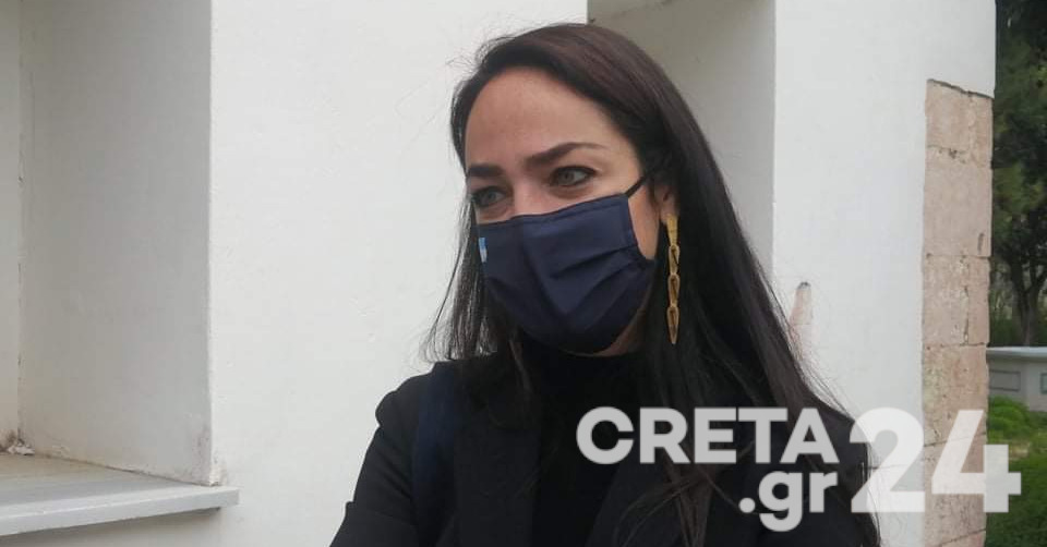 Δ. Μιχαηλίδου από την Κρήτη: «Στις αρχές του έτους ο εμβολιασμός στις κλειστές δομές τρίτης ηλικίας και αναπηρίας»