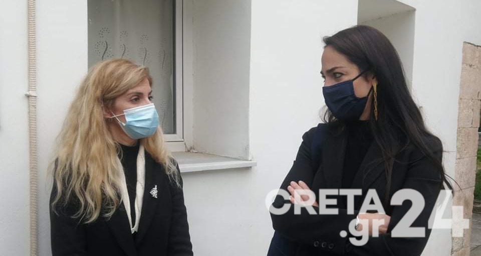 Στην Κρήτη η Δόμνα Μιχαηλίδου