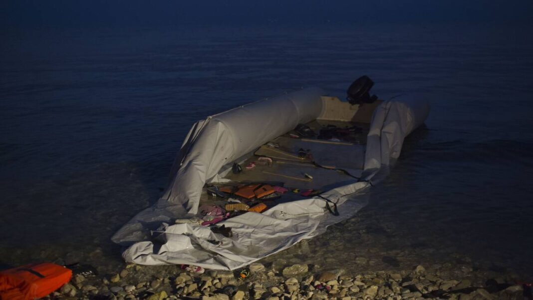 Νέο ναυάγιο στη Μυτιλήνη: Μία νεκρή κι ένας αγνοούμενος
