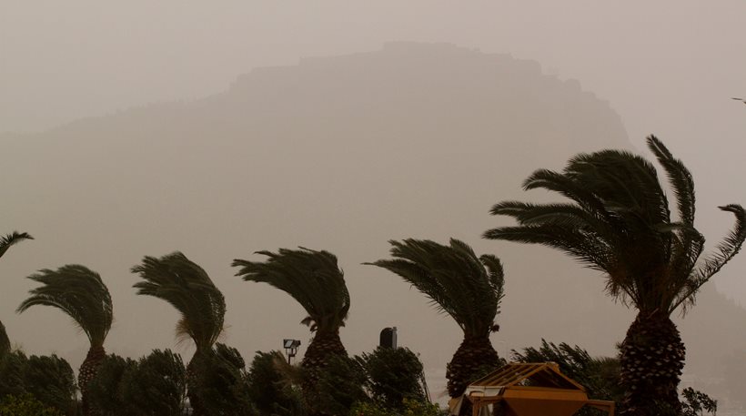 Ηράκλειο: Για βροχές και ισχυρούς νοτιάδες προειδοποιεί το λιμεναρχείο
