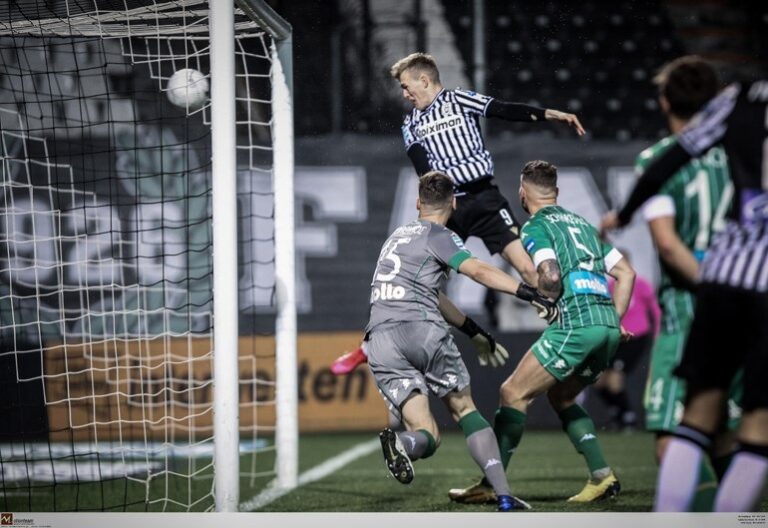 Ο ΠΑΟΚ πήρε το ντέρμπι με τον Παναθηναικό (VIDEO)