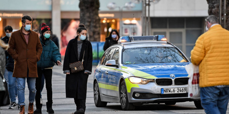 Γερμανία: Ρεκόρ νέων κρουσμάτων κορωνοϊού με 23.679 μολύνσεις -440 θάνατοι στη χώρα