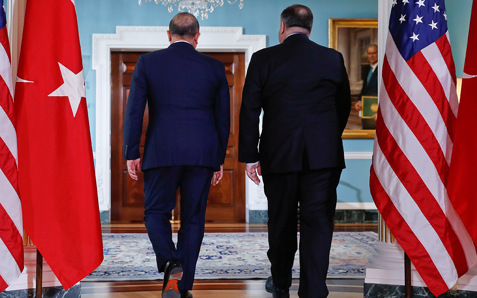 Έτοιμη για κυρώσεις κατά Τουρκίας η Ουάσιγκτον