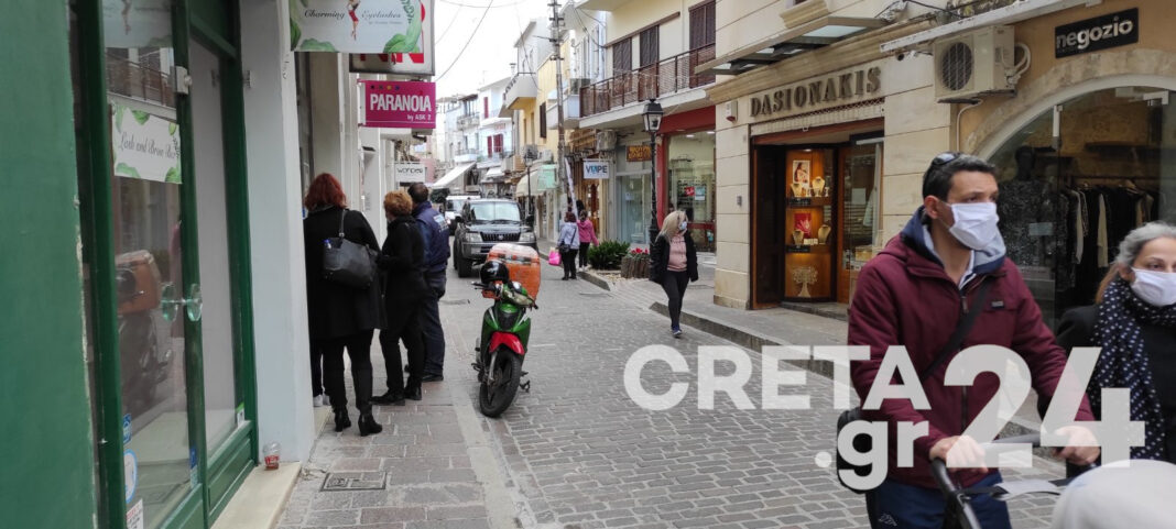 Κρήτη: Απογοητευμένος ο εμπορικός κόσμος με το νέο lockdown