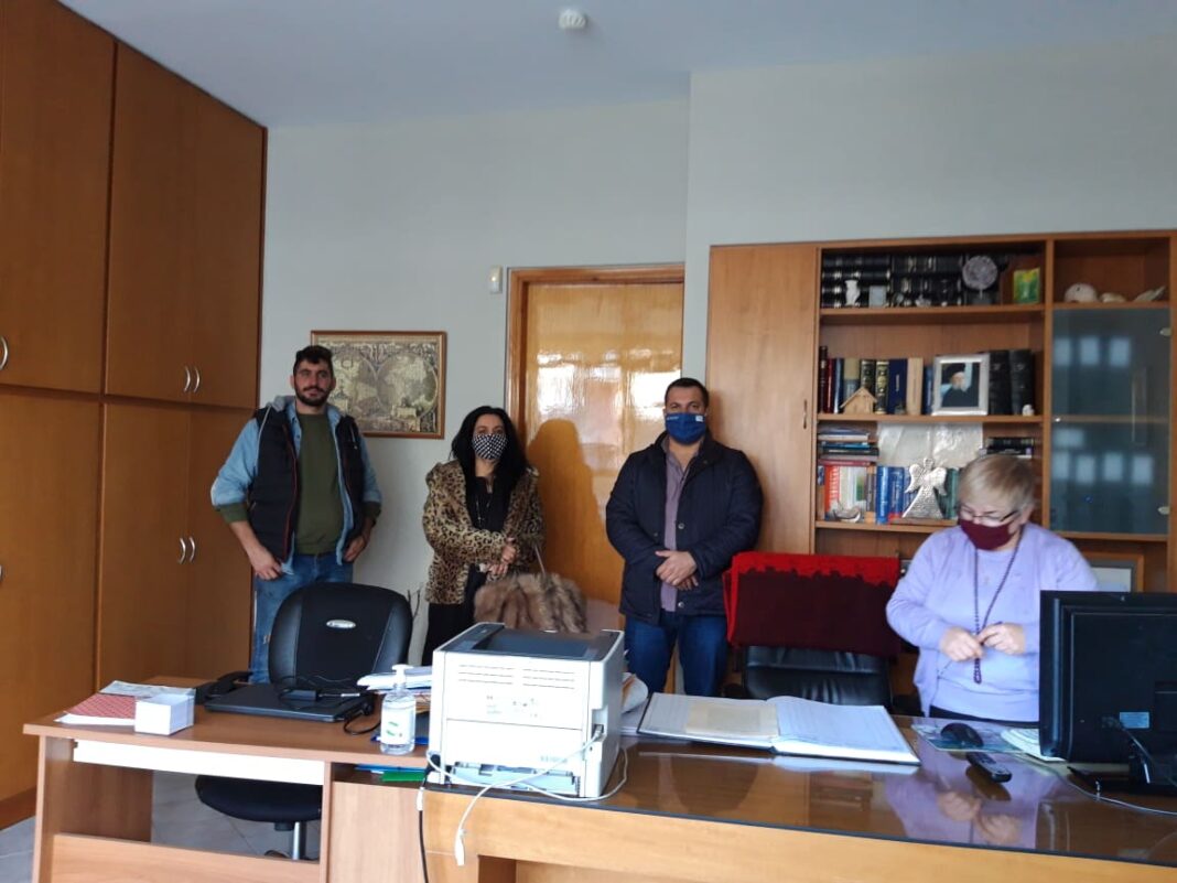 Υπογράφηκαν τα πρώτα συμβόλαια αγοράς γης για τις ανάγκες υλοποίησης της Λιμνοδεξαμενής Στερνών