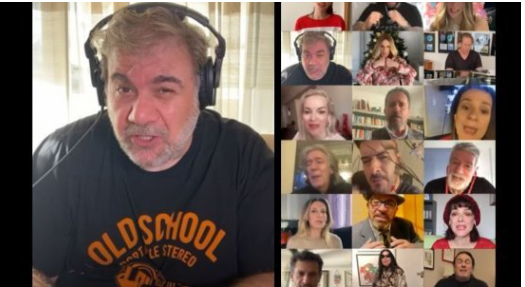 «Χριστούγεννα Online»: Μουσικό μήνυμα ελπίδας από 21 καλλιτέχνες