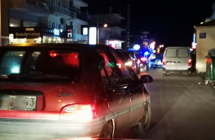 Κρήτη: «Μπλόκαρε» η κυκλοφορία εξαιτίας τροχαίου ατυχήματος