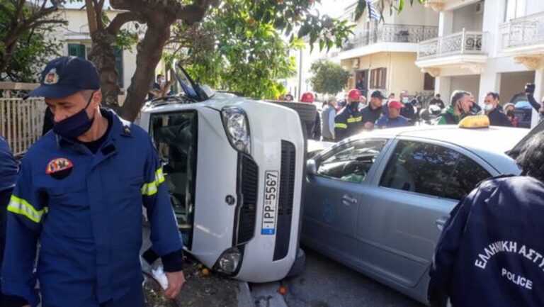 Είχε Αγιο ο αθλητής του μπάσκετ-Τούμπαρε μέρα μεσημέρι το αυτοκίνητο του!