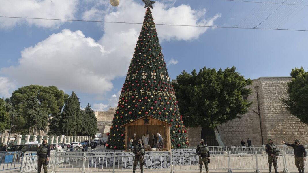 Τα σιωπηρά Χριστούγεννα στη Βηθλέεμ: Χωρίς τουρίστες και με ειδικό υγειονομικό πρωτόκολλο