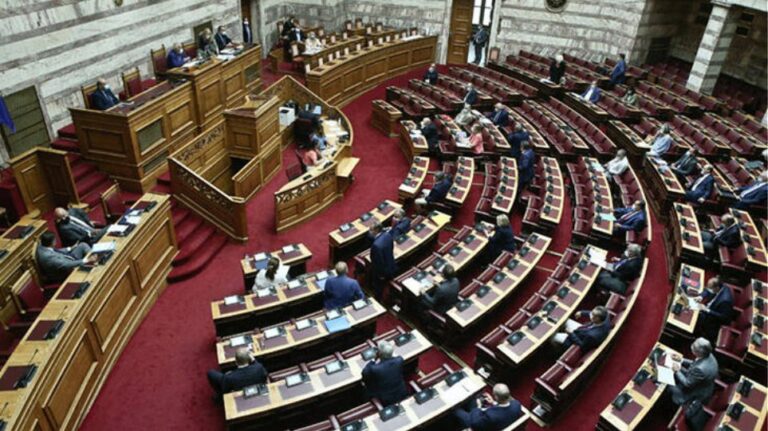 Στη Βουλή η διαμαρτυρία για την απόσυρση του νομοσχεδίου που αφορά στις λαϊκές αγορές