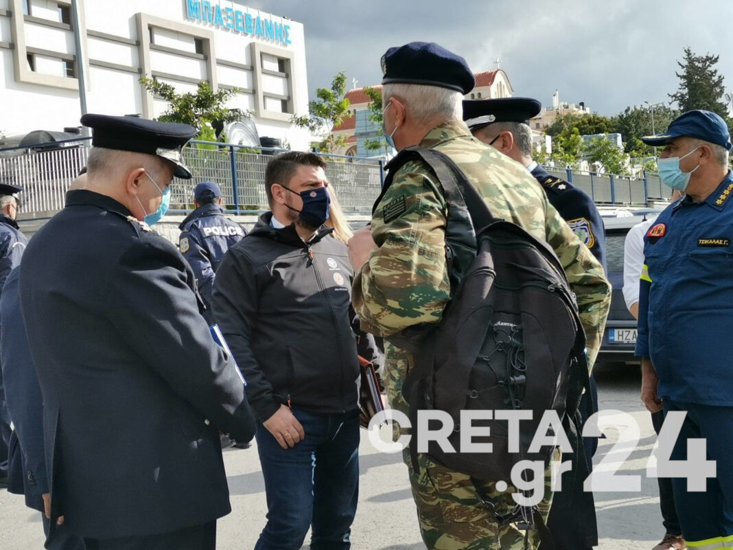 Κρήτη: Τί είπε ο Χαρδαλιάς για τοπική άρση των μέτρων