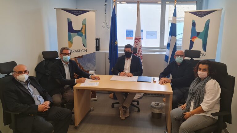Συνεργασία Δήμου Ηρακλείου και ΙΤΕ για την προβολή της ενδοχώρας του Ηρακλείου