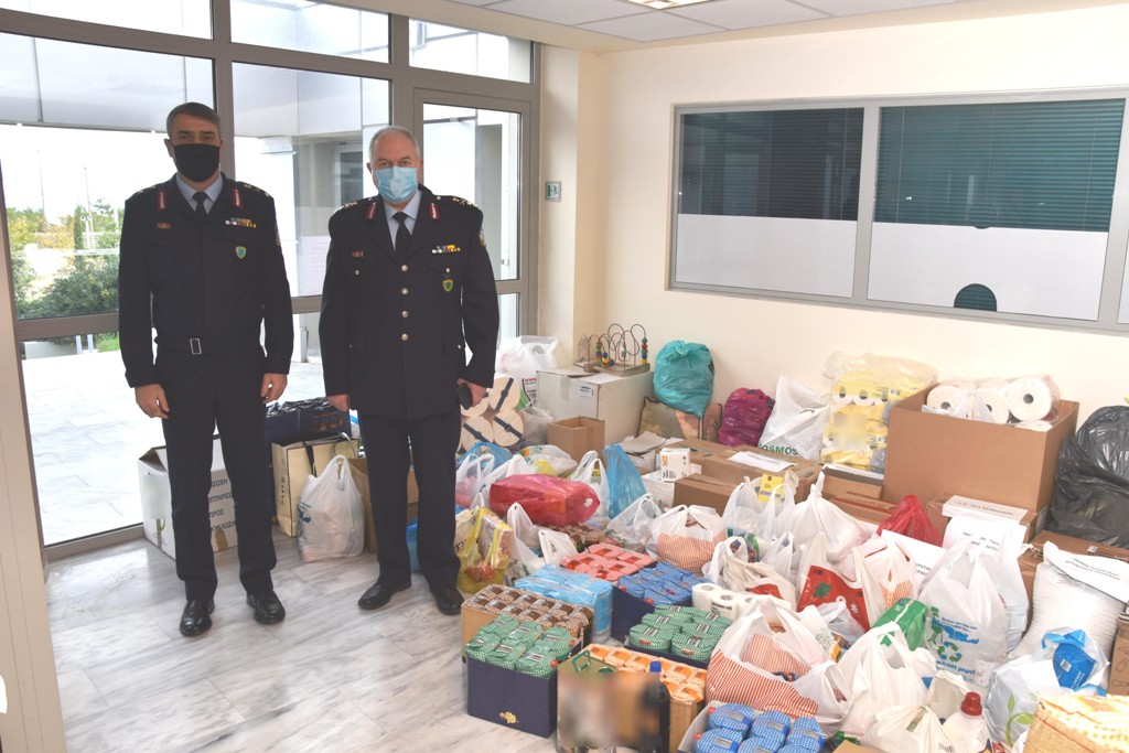 Κίνηση προσφοράς και αλληλεγγύης από τους αστυνομικούς της Κρήτης
