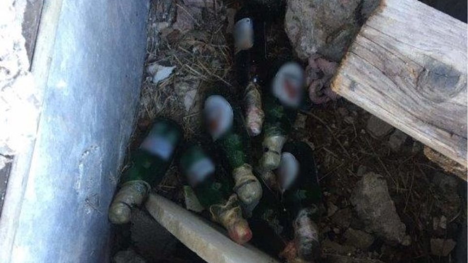 Βρέθηκαν 20 βόμβες μολότοφ σε εγκαταλελειμμένο κτίριο