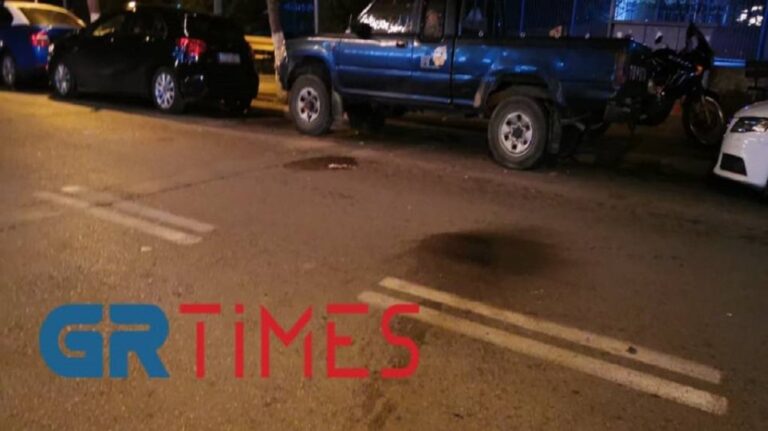 Σοκ: Έριξαν μολότοφ έξω από αστυνομικό τμήμα