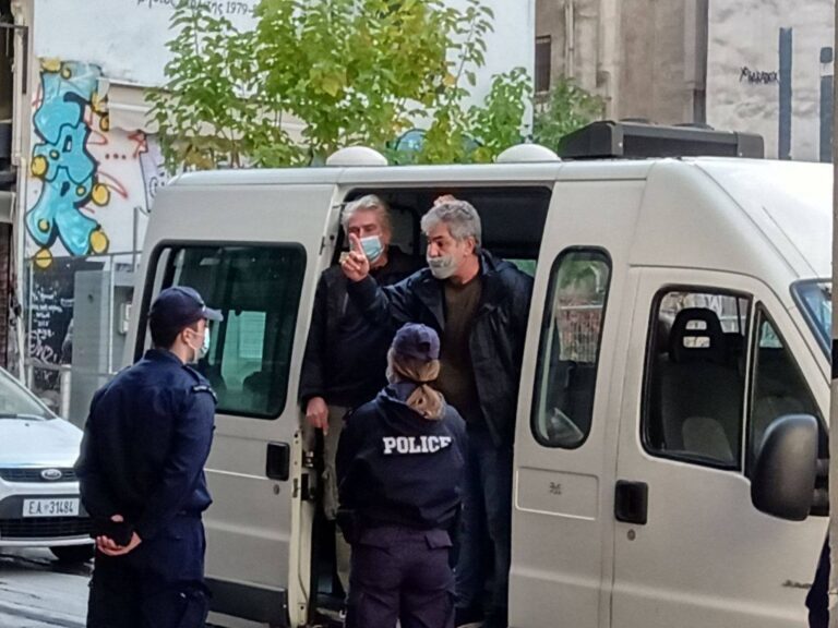 Γρηγορόπουλος : Βίαιες προσαγωγές καταγγέλλουν στελέχη του ΝΑΡ