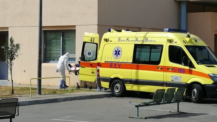 Κρήτη: Σε κρίσιμη κατάσταση 73χρόνος με κορωνοϊό