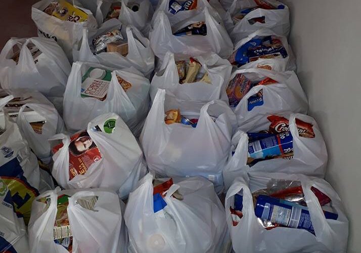 Κρήτη: Διανομή τροφίμων από το Κοινωνικό Παντοπωλείο