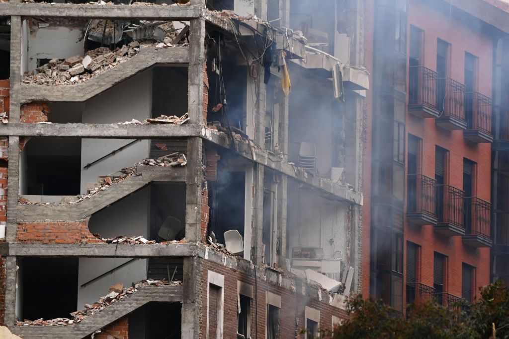 Μαδρίτη: Τουλάχιστον δύο νεκροί από την έκρηξη