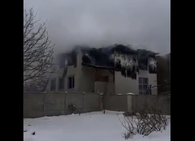 Ουκρανία: Τουλάχιστον 15 νεκροί από πυρκαγιά σε γηροκομείο
