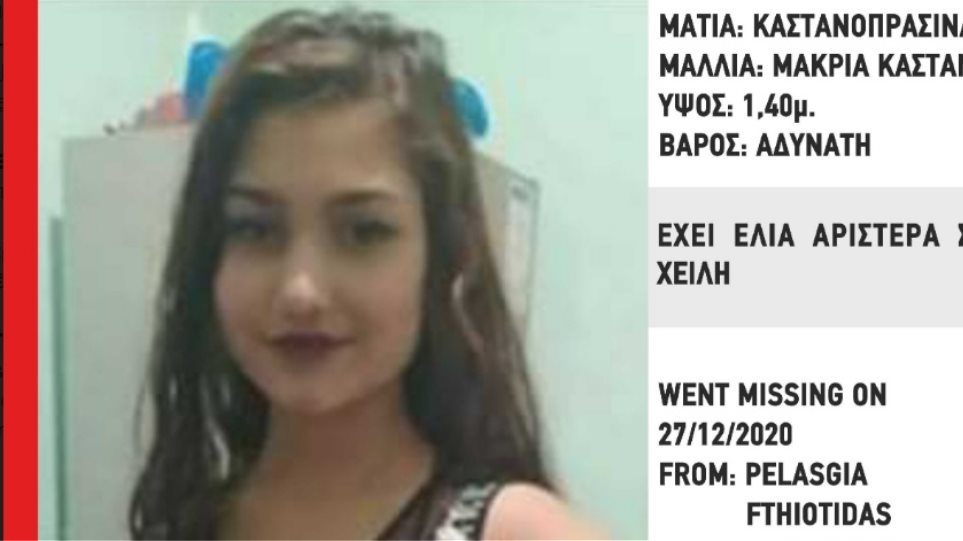 Θρίλερ με εξαφάνιση 13χρονης