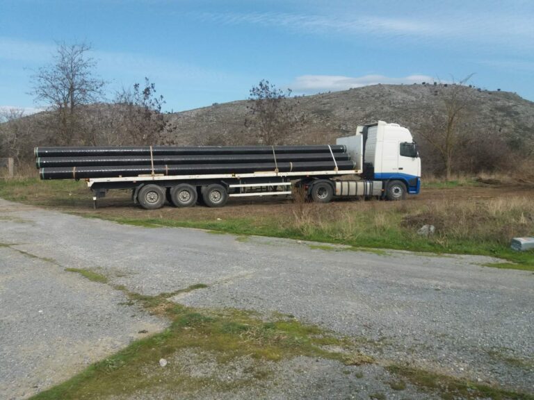Ξεκινάει το έργο των αρδευτικών δικτύων της λιμνοδεξαμενής του Αγίου Γεωργίου στο Οροπέδιο Λασιθίου