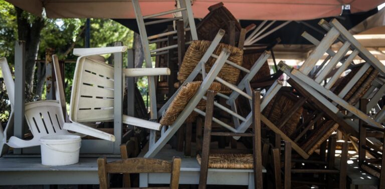 Εστίαση: Προς λουκέτο το 50% – 1.000.000 εργαζόμενοι στον αέρα