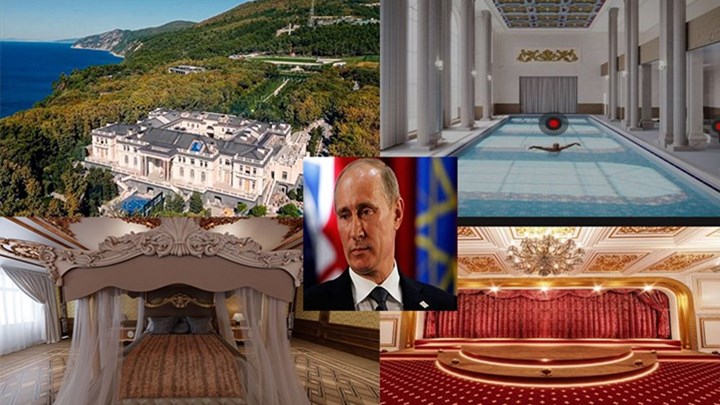 Ο Ναβάλνι αποκαλύπτει το κρυφό βασίλειο του Πούτιν – Είναι 39 φορές μεγαλύτερο από το Μονακό